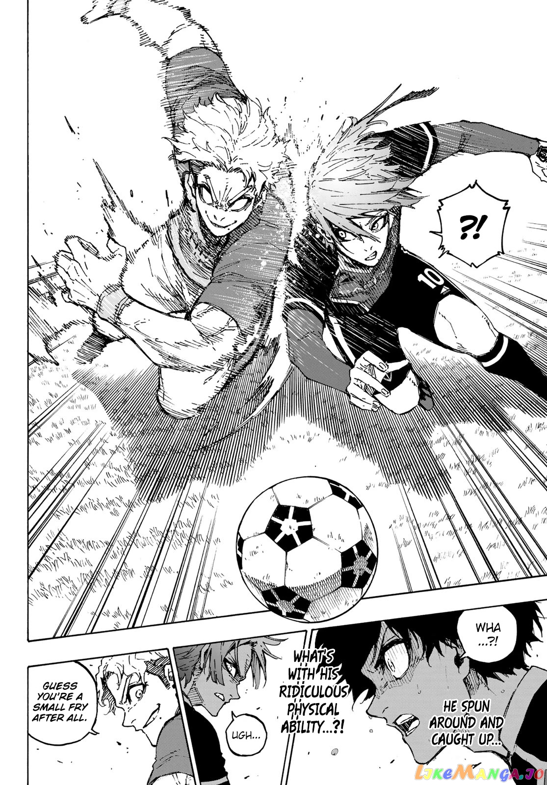 Blue Lock Chapter 193 image 11